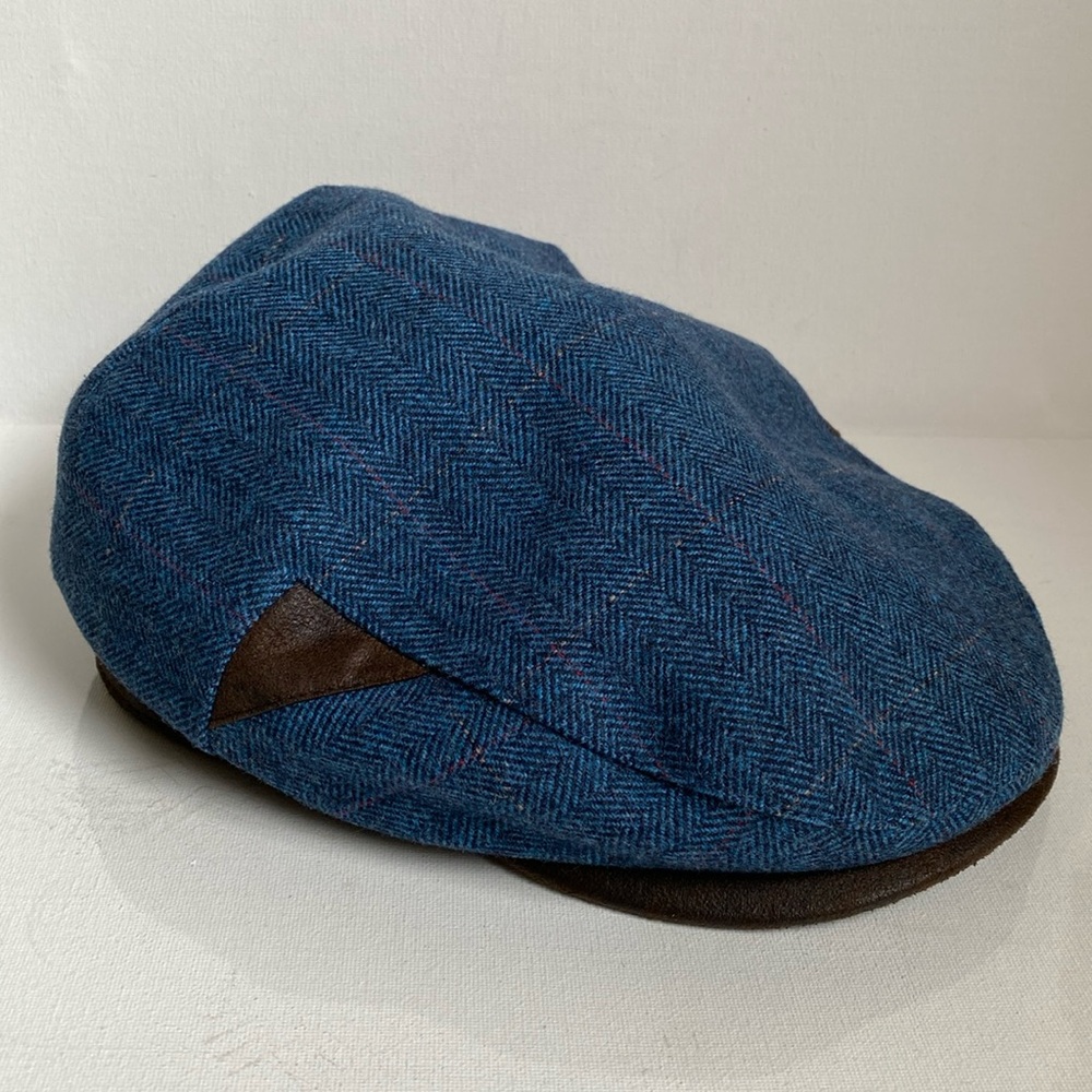 Henschel Hat Company Herringbone Ivy Cap Size XL